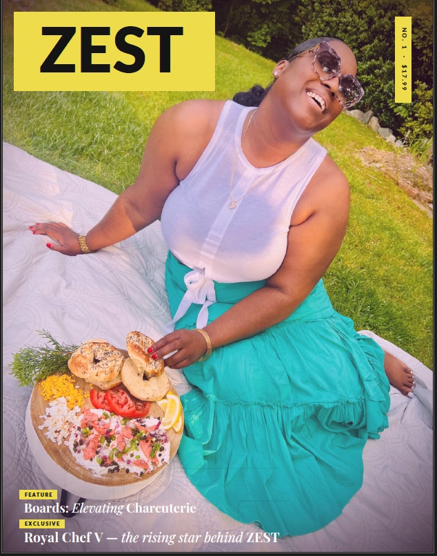 ZEST magazine No. 1 cover